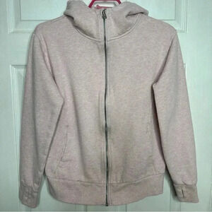 Tuff Athletics Zip-Up Hoodie Light Pink  Size Medium